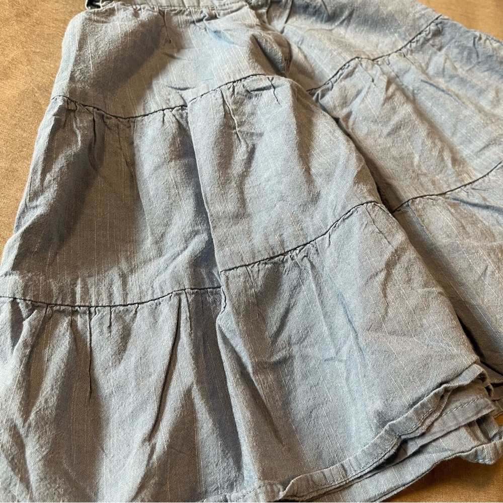 The Children’s Place | Embroidered Denim Dress - Picture 6 of 9